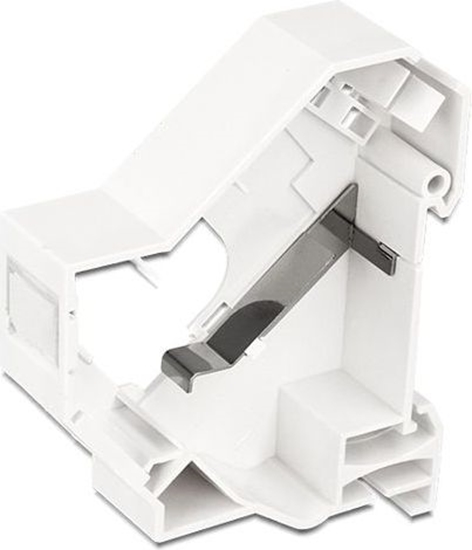 Picture of Delock Keystone Mounting for DIN rail with grounding
