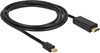 Изображение Delock Passive mini DisplayPort 1.1 to HDMI Cable 2 m