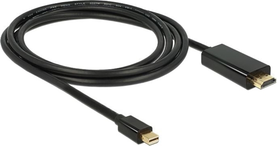 Изображение Delock Passive mini DisplayPort 1.1 to HDMI Cable 2 m