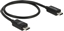 Picture of Delock Power Sharing Cable Micro USB-B male > Micro USB-B male OTG
