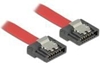 Picture of Delock SATA 6 Gb/s Cable 30 cm red FLEXI