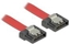 Изображение Delock SATA 6 Gb/s Cable 30 cm red FLEXI