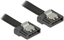 Picture of Delock SATA 6 Gb/s Cable 50 cm black FLEXI