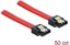 Picture of Delock SATA 6 Gb/s Cable 50 cm red