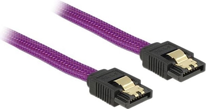 Picture of Delock SATA 6 Gb/s Cable 50 cm violet