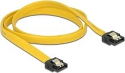 Picture of Delock SATA 6 Gb/s Cable 70 cm yellow