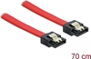 Picture of Delock SATA 6 Gb/s Cable 70 cm red