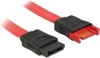 Изображение Delock SATA 6 Gb/s Extension Cable 30 cm red