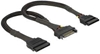 Изображение Delock SATA Power Cable 15 pin female > 2 x SATA 15 pin male 25 cm
