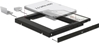 Picture of Delock Slim SATA 5.25″ Installation Frame (10 mm) for 1 x 2.5″ SATA HDD up to 9.5 mm