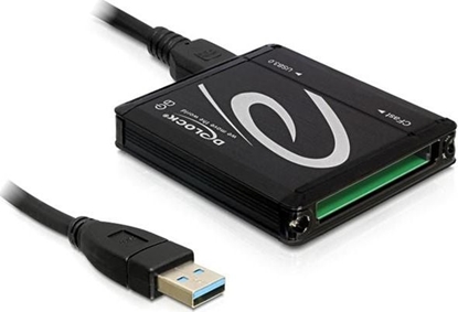 Picture of Delock SuperSpeed USB 5 Gbps Card Reader for CFast memory cards