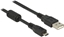 Picture of Delock USB 2.0 Cable Type-A male to USB 2.0 Micro-B male 1 m black