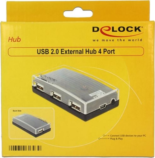 Picture of Delock USB 2.0 External Hub 4 Port