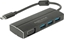 Attēls no Delock USB 3.1 Gen 1 Adapter USB Type-C™ to 3 x USB 3.0 Type-A Hub + 1 x VGA (DP Alt Mode)