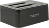 Picture of Delock USB 5 Gbps Dual Docking Station for 2 x SATA HDD / SSD with Clone Function