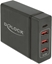 Picture of Delock USB Charger 1 x USB Type-C™ PD + 3 x USB Type-A 60 W + 12 W