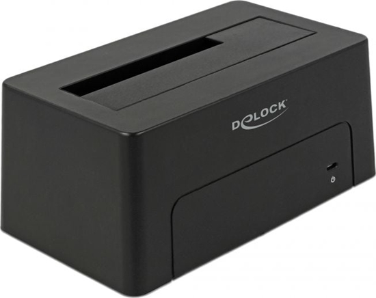 Picture of Delock USB Type-C™ 10 Gbps Docking Station for 1 x SATA HDD / SSD