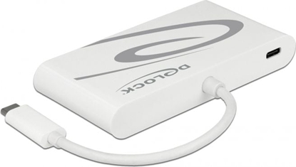 Picture of Delock USB Type-C™ 3.1 Docking Station HDMI 4K 30 Hz + VGA + LAN + USB PD