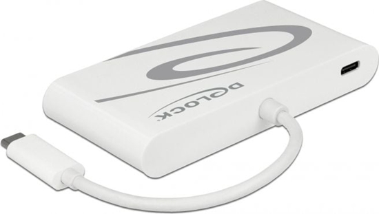 Picture of Delock USB Type-C™ 3.1 Docking Station HDMI 4K 30 Hz + VGA + LAN + USB PD