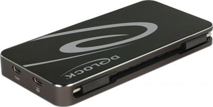 Picture of Delock USB Type-C™ 3.2 Dockingstation 4K HDMI DP / 1080p VGA, USB Hub und PD 3.0