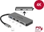 Attēls no Delock USB Type-C™ Docking Station for Mobile Devices 4K - HDMI / Hub / SD / PD 2.0