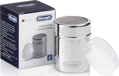 Изображение DeLonghi DeLonghi cocoa sprinkler DLSC061, tin (stainless steel)