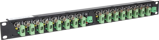 Picture of Delta Patch panel 19" 16x BNC (G-16/R19)