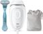 Picture of Depilator Braun Braun Silk-expert Mini PL1124, hair remover (white/silver, incl. bag + Venus Smooth)
