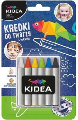 Picture of Derform Kredki do twarzy (DERF.KDT6KA)