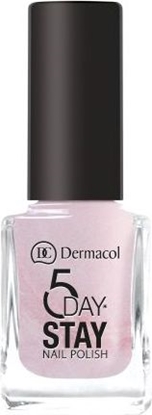 Изображение Dermacol 5 Day Stay Longlasting Nail Polish Lakier do paznokci 02 Sugar Sweet 11ml