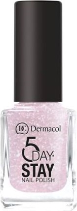 Изображение Dermacol 5 Day Stay Longlasting Nail Polish Lakier do paznokci 04 Nude Glam 11ml