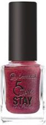 Изображение Dermacol 5 Day Stay Longlasting Nail Polish Lakier do paznokci 23 Drama Queen 11ml