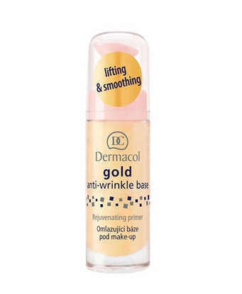 Picture of Dermacol Gold Anti-Wrinkle Make-Up Base 20ml