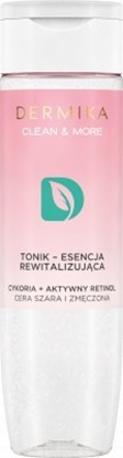 Picture of Dermika Clean&More Tonik i Esencja Rewitalizujca Dla Cery Szarej i Zmczonej 200 ml