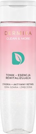 Picture of Dermika Clean&More Tonik i Esencja Rewitalizujca Dla Cery Szarej i Zmczonej 200 ml