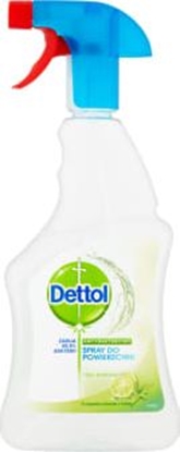 Picture of Dettol Antybakteryjny spray do powierzchni o zapachu limonki z mit 500ml