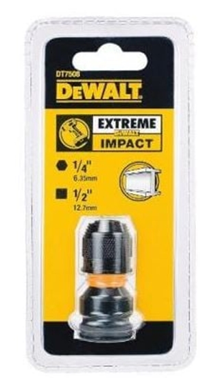 Picture of Dewalt Adapter do zakrtarek udarowych z 1/4" na 1/2" DT7512
