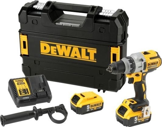 Изображение DeWalt DCD991P2 18V 2x 5,0 Ah Cordless Drill Driver