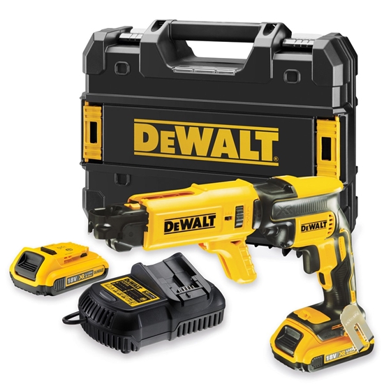 Изображение DeWalt DCF620D2K-QW Cordless Drywall Screwdriver 18V