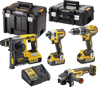 Изображение DeWalt DCK422P3T-QW Maschinenset Kombopack inkl. 3x 5Ah Akku