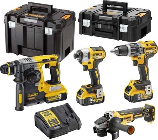 Изображение DeWalt DCK422P3T-QW Maschinenset Kombopack inkl. 3x 5Ah Akku