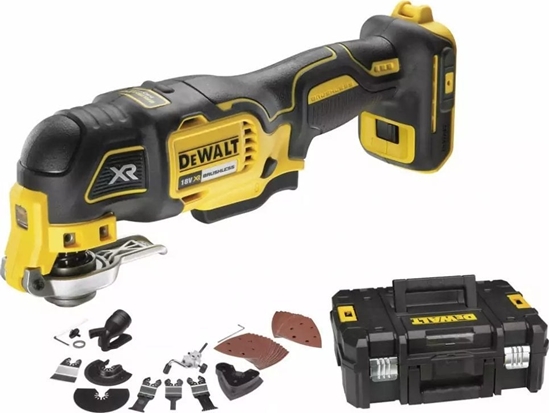 Изображение DeWalt DCS356NT-XJ Cordless Multi Tool  18V