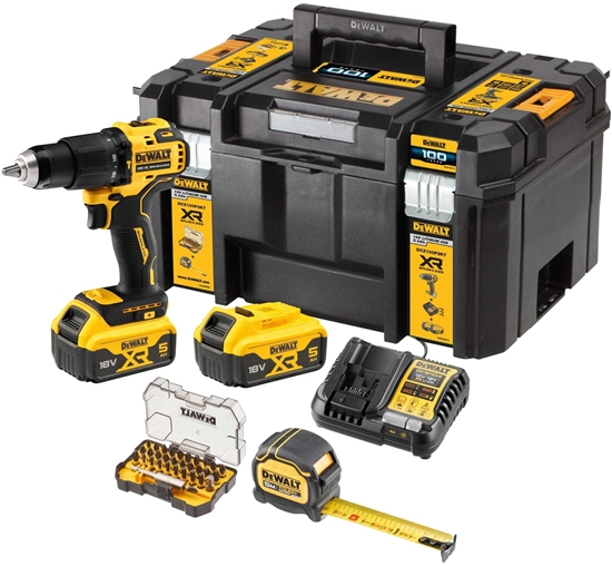 Picture of DeWalt DCZ100P2KT-QW Cordless Combi Drill