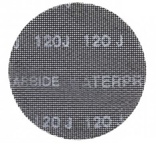Изображение Dewalt Siatka cierna 125mm gr.120 5szt. - DTM3105