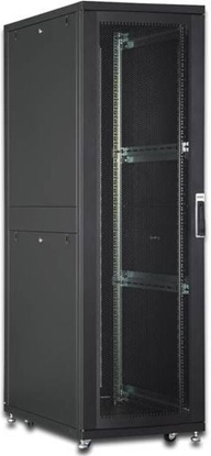 Picture of Digitus | Server Rack | DN-19 SRV-42U-B-1 | Black | IP protection class: IP20; Load capacity: 1000 kg; Depth: 1000 mm; Width: 600 mm