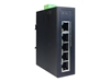 Изображение Digitus 5 Port Gigabit Ethernet Netzwerk Switch,Industrial, Unmanaged