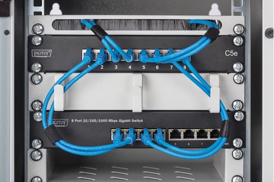 Picture of Digitus 8-Port Gigabit Switch, 10 inch, Unmanaged
