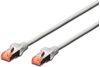 Picture of Digitus CAT 6 S/FTP | Patch cord | Length 20 m | Grey