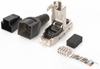 Picture of Digitus CAT 6A Field Termination Plug, STP  with dust cap, bend relief