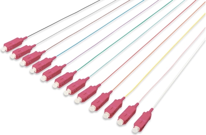 Изображение Digitus colored pigtails, SC OM4 50/125 ?, Simplex
